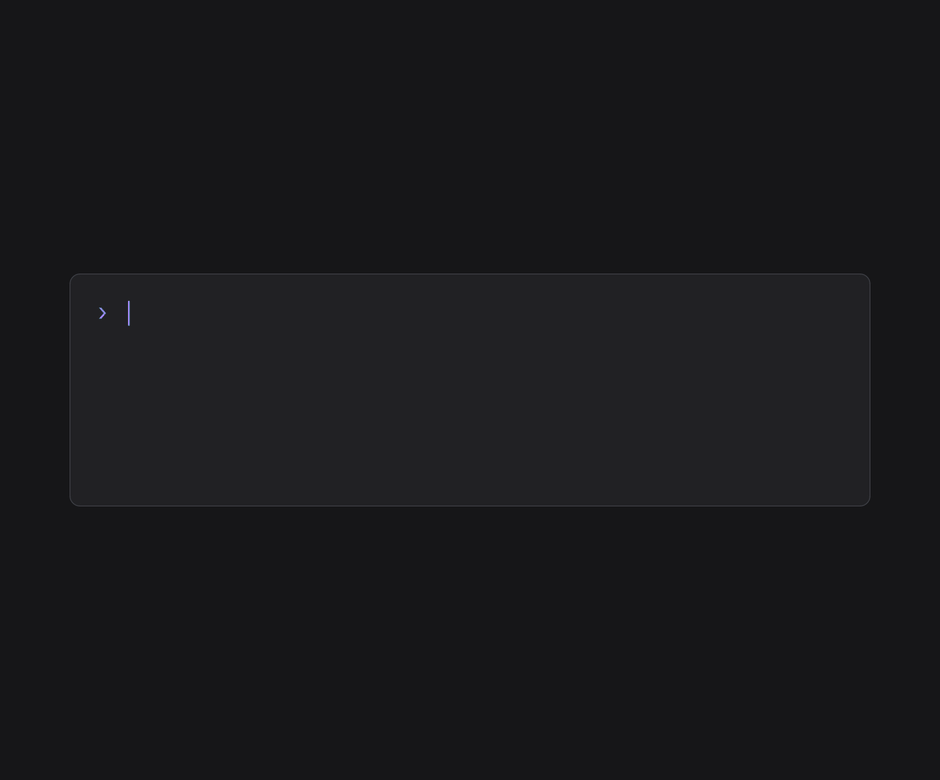 A paragraph describing a products API on AWS is typed into a prompt box, and the finished architecture diagram rises underneath it